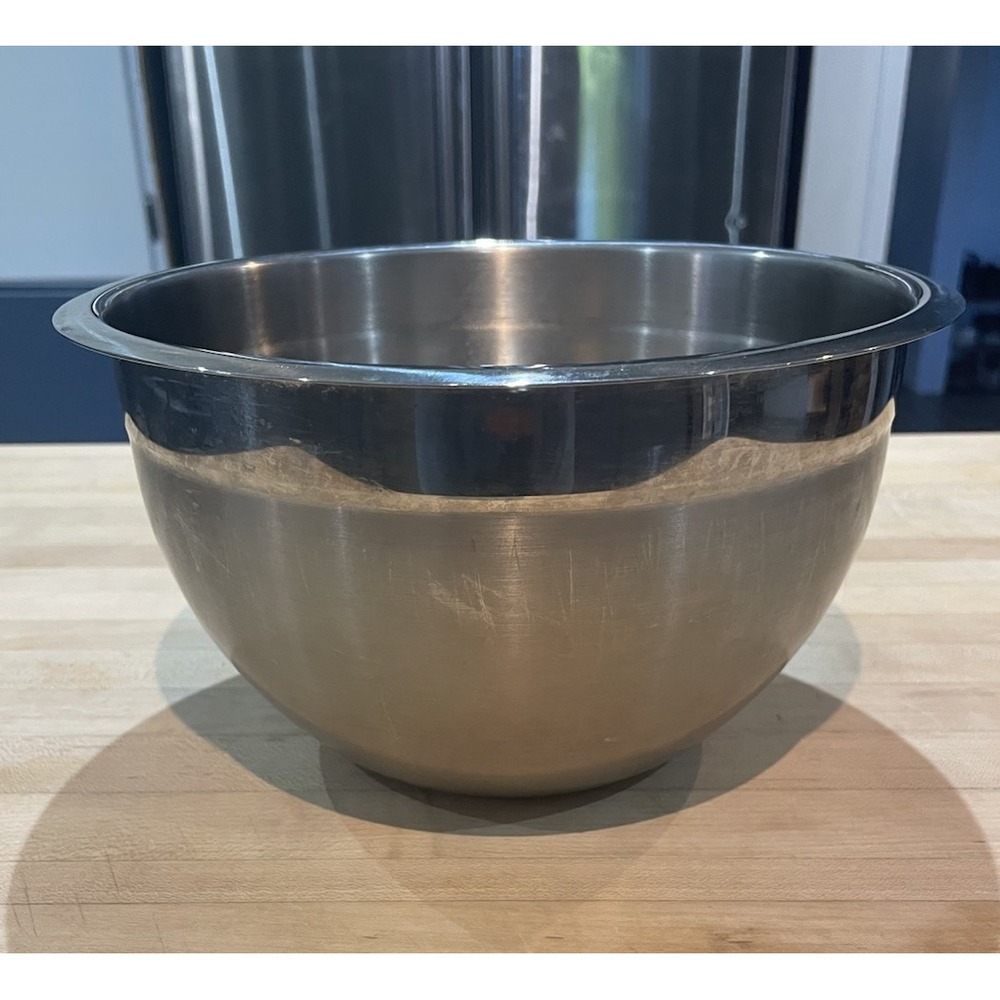 Tramontina Gourmet 18/10 Stainless Steel Quart Mixing Bowl Chef Cook